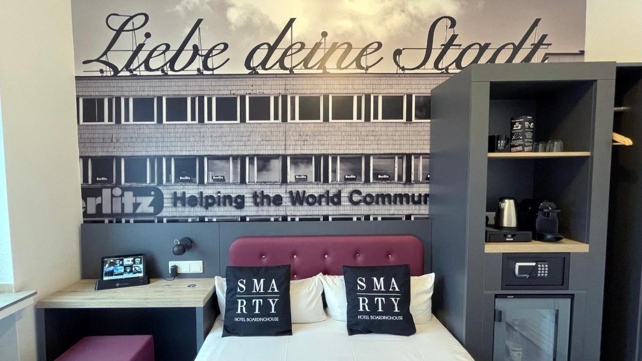 Smarty Cologne Dom Hotel - Boardinghouse - Kontaktloser Self Check-In Buitenkant foto