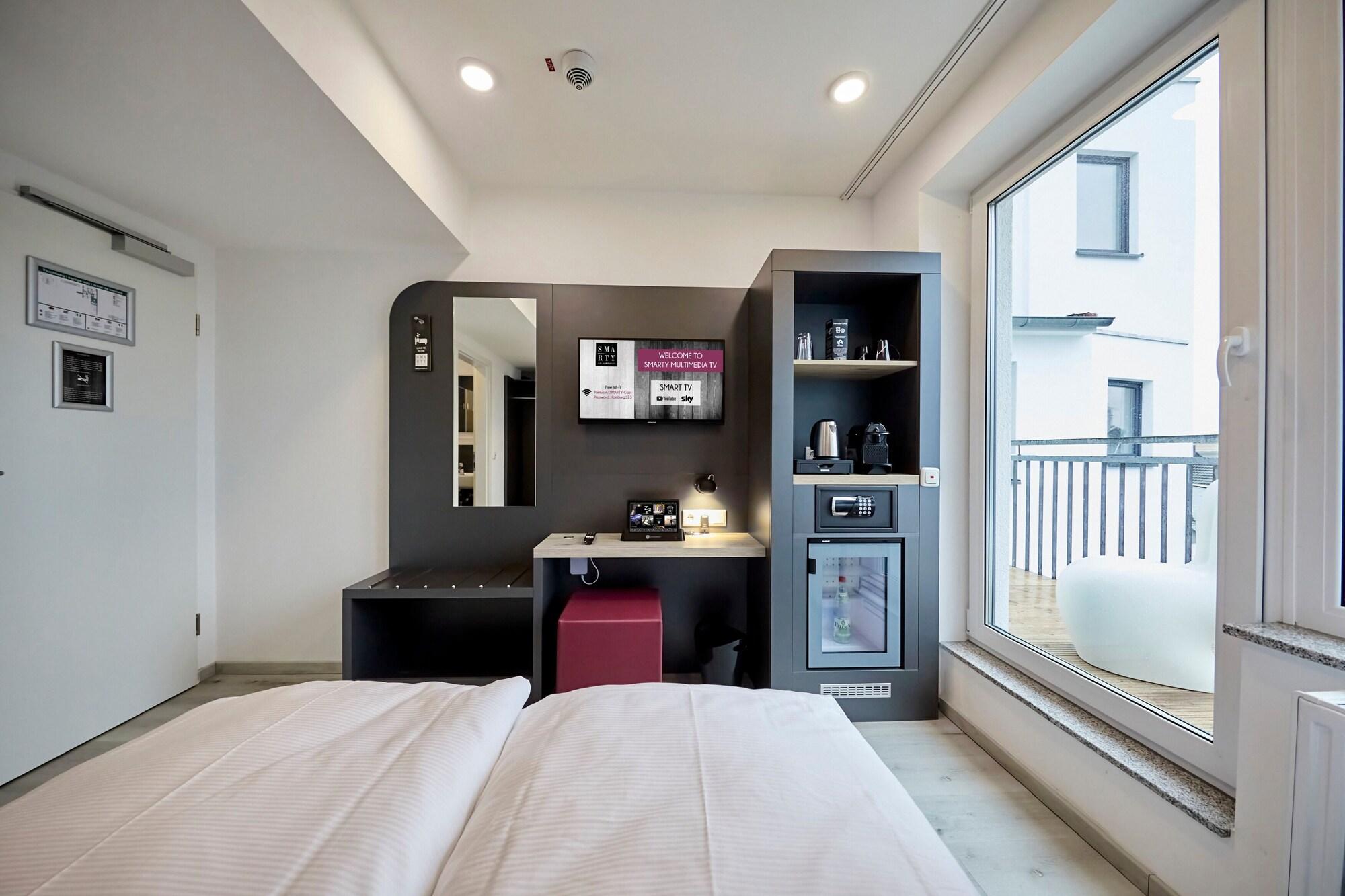 Smarty Cologne Dom Hotel - Boardinghouse - Kontaktloser Self Check-In Buitenkant foto