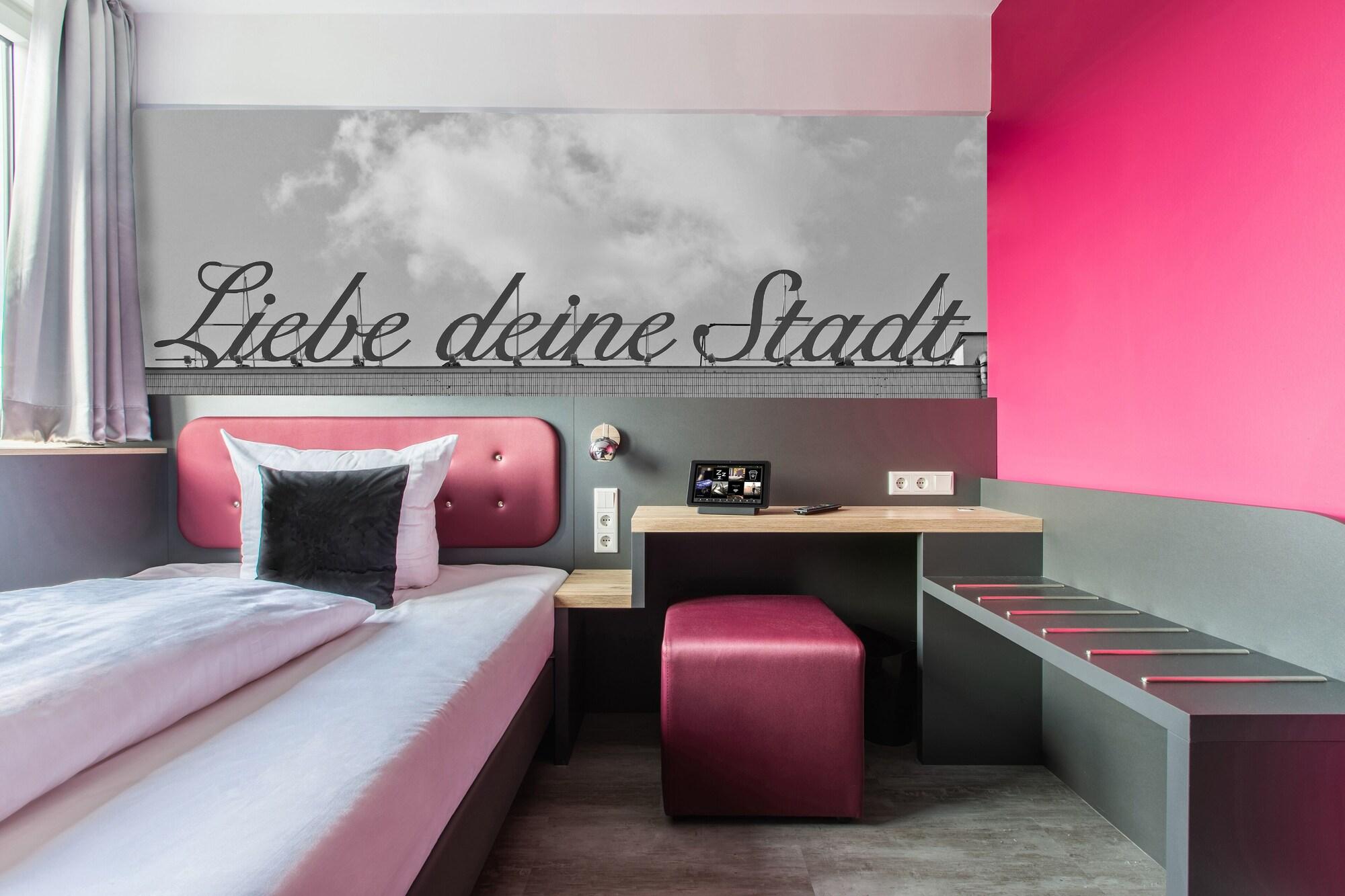 Smarty Cologne Dom Hotel - Boardinghouse - Kontaktloser Self Check-In Buitenkant foto