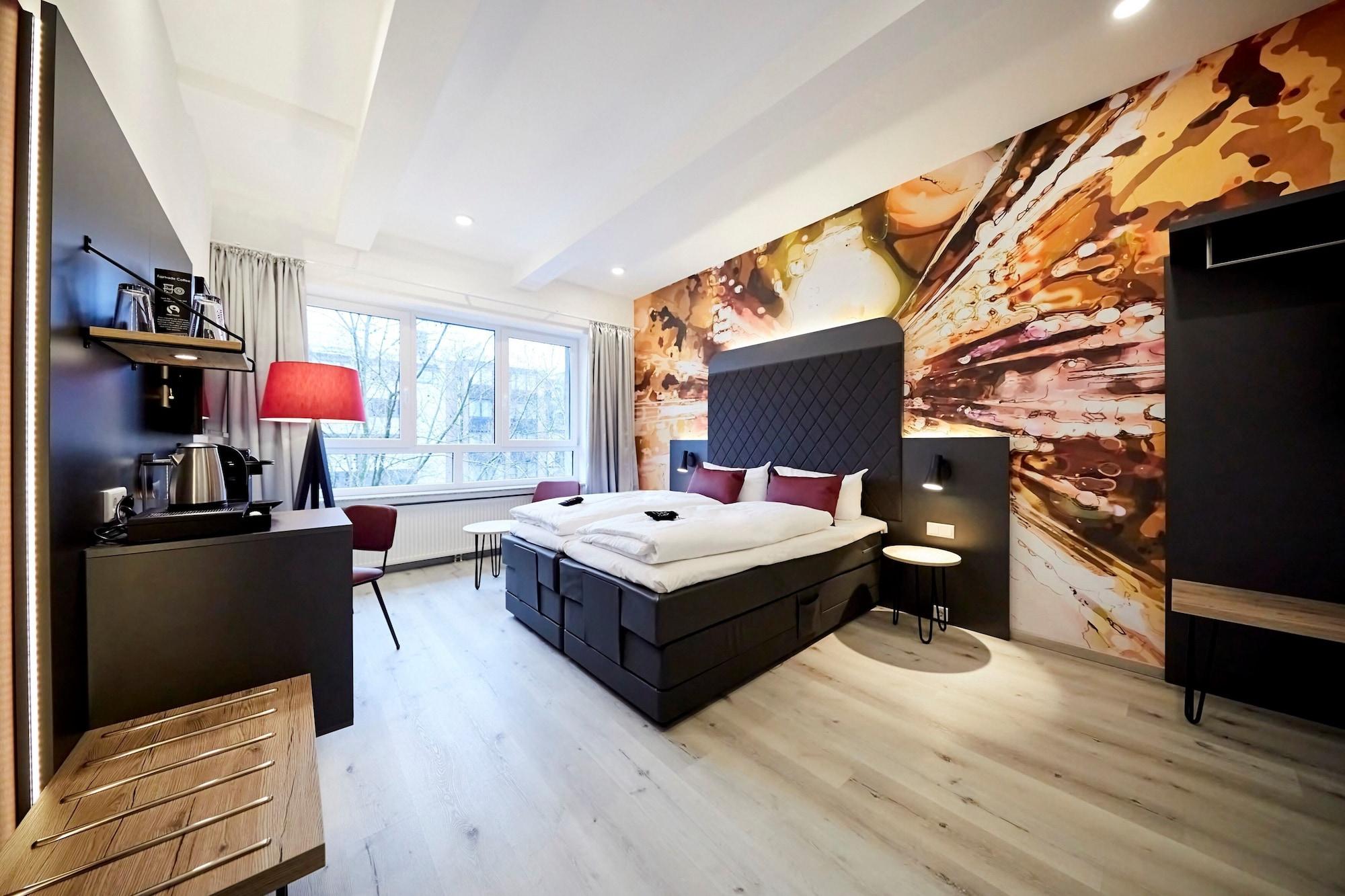 Smarty Cologne Dom Hotel - Boardinghouse - Kontaktloser Self Check-In Buitenkant foto