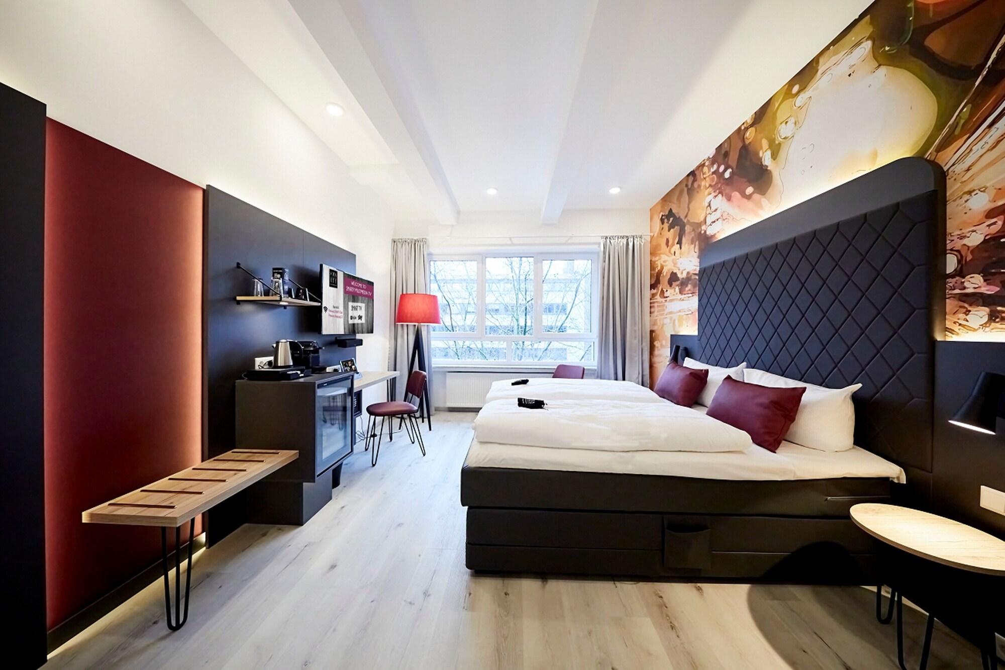 Smarty Cologne Dom Hotel - Boardinghouse - Kontaktloser Self Check-In Buitenkant foto