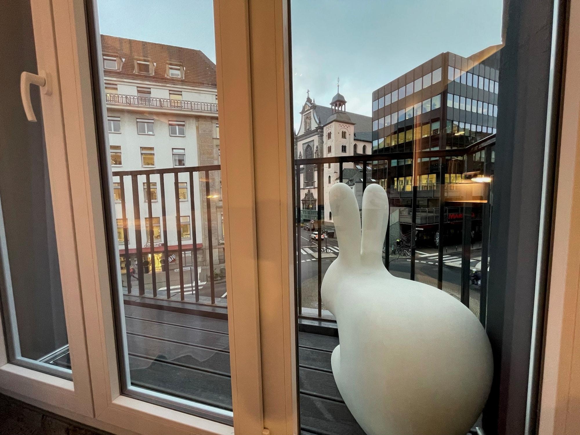 Smarty Cologne Dom Hotel - Boardinghouse - Kontaktloser Self Check-In Buitenkant foto