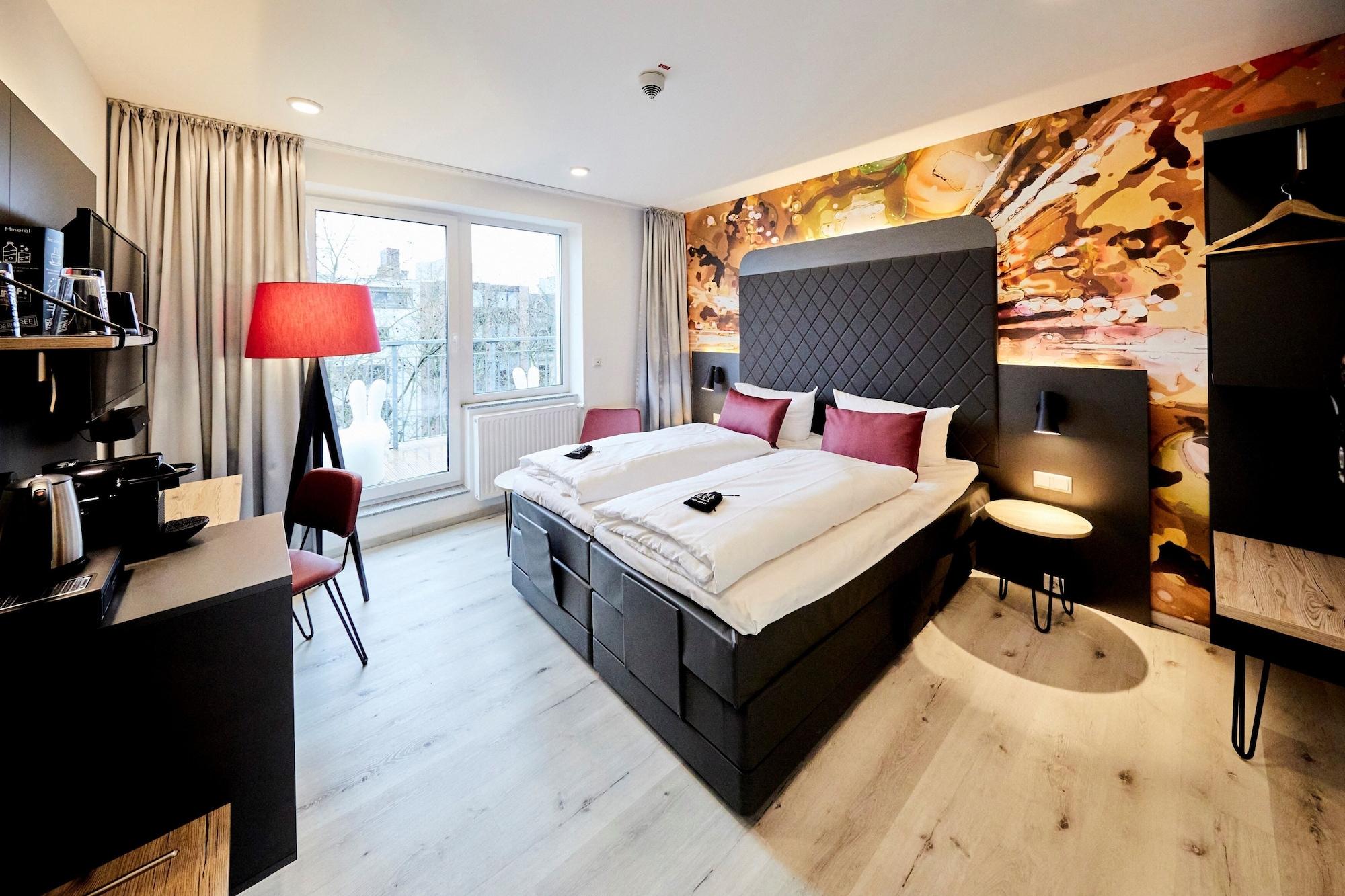 Smarty Cologne Dom Hotel - Boardinghouse - Kontaktloser Self Check-In Buitenkant foto