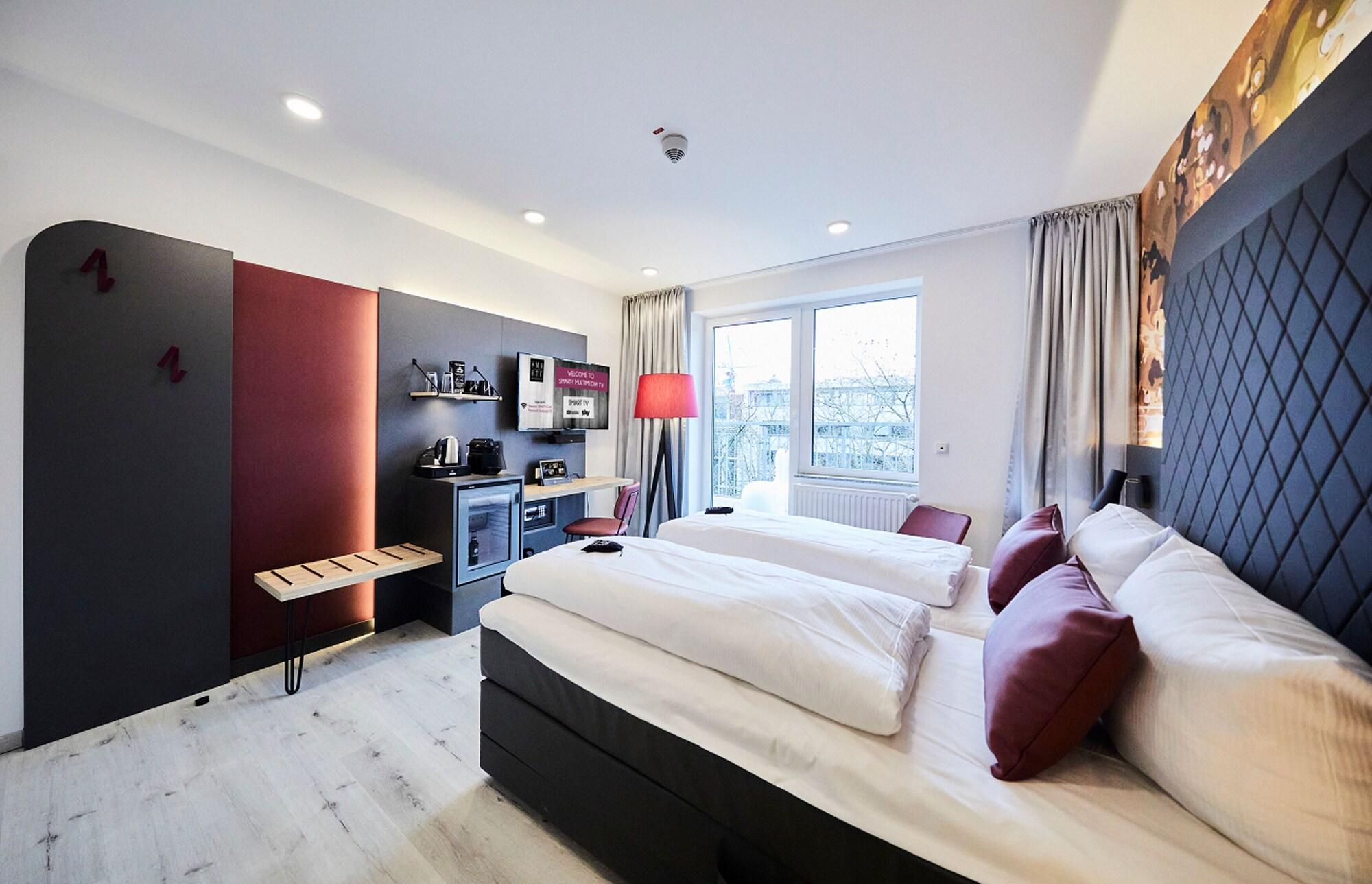 Smarty Cologne Dom Hotel - Boardinghouse - Kontaktloser Self Check-In Buitenkant foto