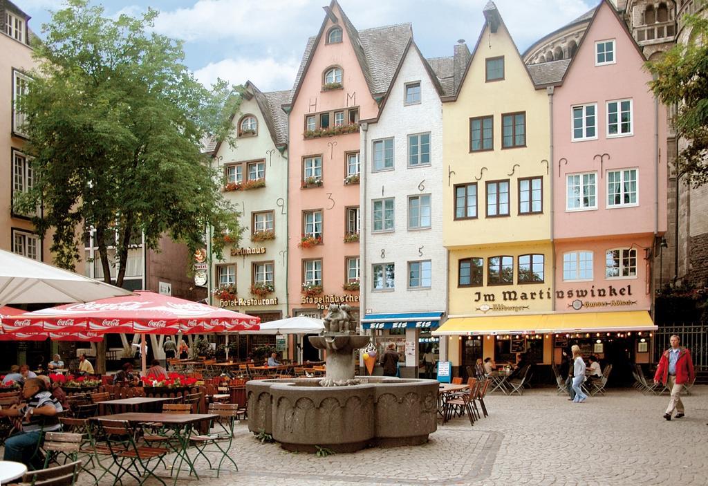 Smarty Cologne Dom Hotel - Boardinghouse - Kontaktloser Self Check-In Buitenkant foto